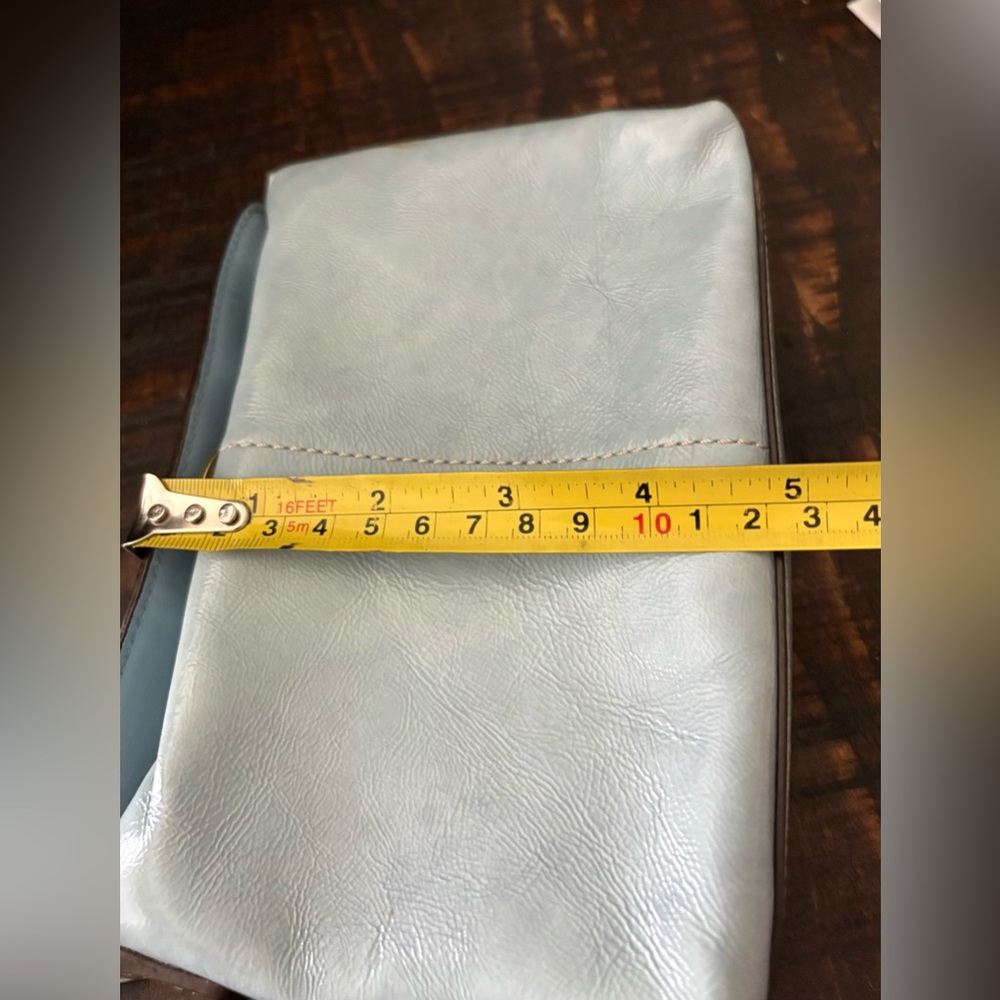 Coach Blue Leather Wristlet - Picture 15 of 15